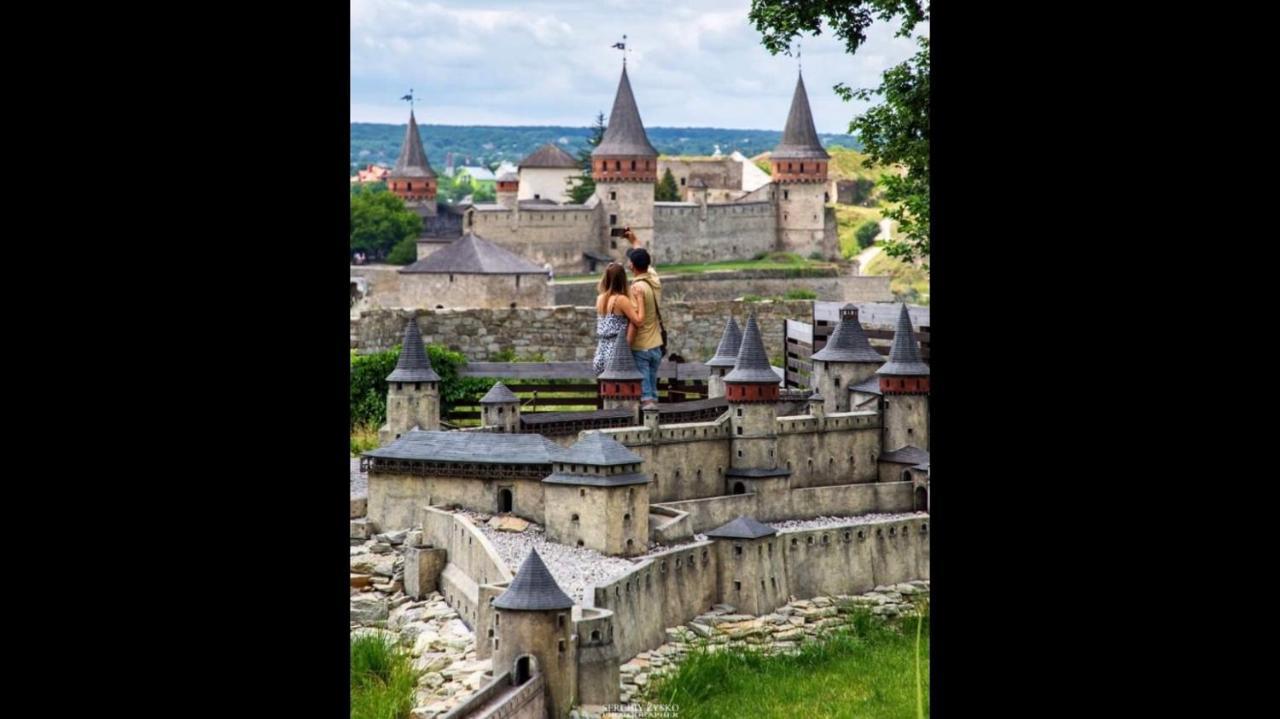 Апартаменти Бажане місце Кам'янець-Подільский Екстер'єр фото